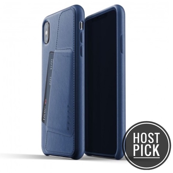 MUJJO Accessories - MUJJO Leather Wallet Case for iPhone XS MAX